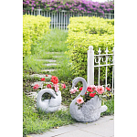 Кашпо The Proud Swan варинант исполнения - 5 | Loft Concept в Ижевске