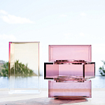 Стол журнальный в форме кубов Acrylic Furniture Lumina Crimson Clarity варинант исполнения - 7 | Loft Concept в Ижевске