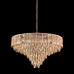 Люстра с каскадом из прозрачного хрусталя Constant Sparks варинант исполнения - 3 | Loft Concept в Ижевске