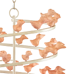 Люстра спиралевидная с фигурками птенцов Playful Chandelier варинант исполнения - 1 | Loft Concept в Ижевске