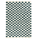 Ковер с шахматным принтом Chess Layout с эффектом шерсти варинант исполнения - 1 | Loft Concept в Ижевске