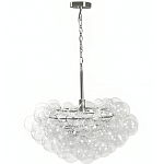 Люстра круглая со стеклянными шарами Airy Chandelier варинант исполнения - 1 | Loft Concept в Ижевске