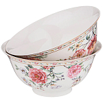 Сервиз обеденный из фарфора 23 предмета Flower Porcelain Collection варинант исполнения - 1 | Loft Concept в Ижевске