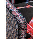 Диван ZAMBEZI Sofa Лиловый цвет варинант исполнения - 4 | Loft Concept в Ижевске