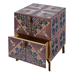 Тумба Short Aliens Pink варинант исполнения - 3 | Loft Concept в Ижевске