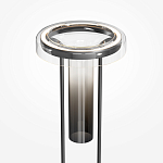 Напольный торшер светодионый Ikebana Black 3000К 24Вт варинант исполнения - 2 | Loft Concept в Ижевске