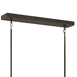 Люстра из пересекающихся прямоугольных элементов Intersecting Rectangles варинант исполнения - 4 | Loft Concept в Ижевске