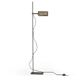 Торшер с плафоном из перфорированного металла Elledge Floor Lamp варинант исполнения - 4 | Loft Concept в Ижевске