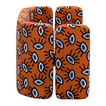 Акцентный Двухместный Диван Leela Оранжевый Орнамент варинант исполнения - 4 | Loft Concept в Ижевске