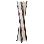 Торшер из перламутра на металлическом каркасе Indonesian Wave варинант исполнения - 2 | Loft Concept в Ижевске