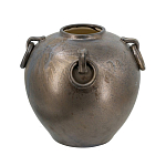 Ваза в виде старинного сосуда с кольцевыми ручками Warm Vessel варинант исполнения - 1 | Loft Concept в Ижевске