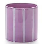 Кашпо из керамики с графическими принтами Brighter варинант исполнения - 1 | Loft Concept в Ижевске