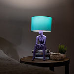 Настольная лампа TERRAMI с абажуром варинант исполнения - 5 | Loft Concept в Ижевске