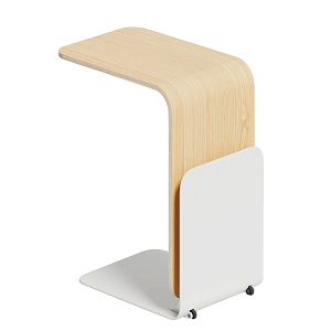 Stolik 90 Журнальный столик из натурального дуба 