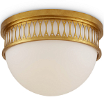 Потолочный светильник с фактурным золотым каркасом Exceptional Classic Design варинант исполнения - 1 | Loft Concept в Ижевске