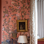 Обои ручная роспись Belvoir Apricot  варинант исполнения - 6 | Loft Concept в Ижевске