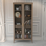 Витрина 2-х дверная с 5-ю полками и 2-мя ящиками Harper Line варинант исполнения - 1 | Loft Concept в Ижевске