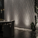 Гипсовая 3D панель с принтографией PM-32 варинант исполнения - 1 | Loft Concept в Ижевске