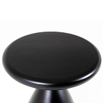 Столик журнальный металлический черный Monumentality варинант исполнения - 1 | Loft Concept в Ижевске