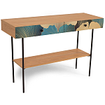 Консоль с принтом на ящиках Elise Console Table варинант исполнения - 7 | Loft Concept в Ижевске