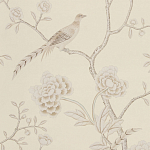 Обои ручная роспись Earlham Platinum Mica варинант исполнения - 1 | Loft Concept в Ижевске