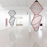 Подвесной светильник из металла Geometry of Beauty варинант исполнения - 5 | Loft Concept в Ижевске