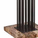 Торшер с каркасом из тонких металлических рёбер Prism варинант исполнения - 2 | Loft Concept в Ижевске