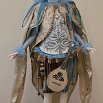 Авторская коллекционная интерьерная кукла Пьеро				 варинант исполнения - 3 | Loft Concept в Ижевске