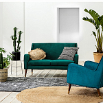 Кашпо из металла Elevated Planters черное варинант исполнения - 3 | Loft Concept в Ижевске