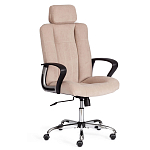 Кресло компьютерное City Chair хром флок варинант исполнения - 1 | Loft Concept в Ижевске