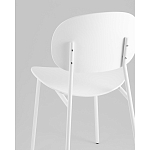 Стул Edie пластик белый варинант исполнения - 3 | Loft Concept в Ижевске