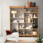 Ваза Serené Ceramic Vase Терракота варинант исполнения - 9 | Loft Concept в Ижевске