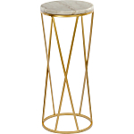 Столик дизайнерский Beige marble варинант исполнения - 1 | Loft Concept в Ижевске