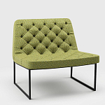 Мебельная ткань Шенилл светло-зеленый цвет 142 см T4-51 варинант исполнения - 11 | Loft Concept в Ижевске