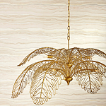 Люстра Золотые листья Golden Petals варинант исполнения - 5 | Loft Concept в Ижевске