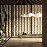 Гипсовая 3D Панель OCTOPUS варинант исполнения - 1 | Loft Concept в Ижевске