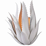 Бра белое в виде растения агавы Mexican Agave варинант исполнения - 2 | Loft Concept в Ижевске