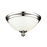 Потолочный светильник в форме чаши из белого матового стекла Feiss варинант исполнения - 1 | Loft Concept в Ижевске