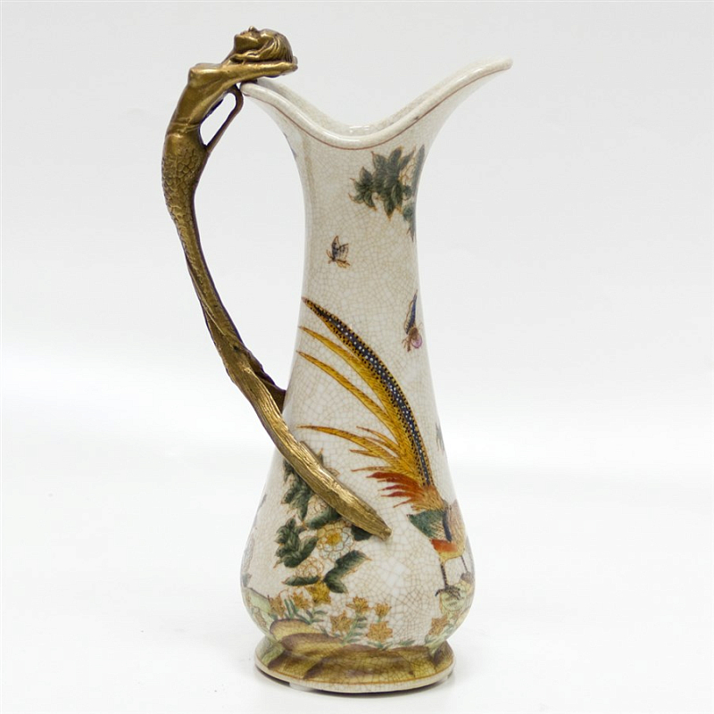 Кувшин Long Tail Bird Мульти Бронза в Ижевске | Loft Concept 