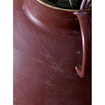 Ваза бордовая с 2-мя фактурными ручками Vase Burgundy Glaze варинант исполнения - 4 | Loft Concept в Ижевске