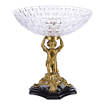 Чаша для фруктов с подножием в виде ангела Eden Garden варинант исполнения - 2 | Loft Concept в Ижевске