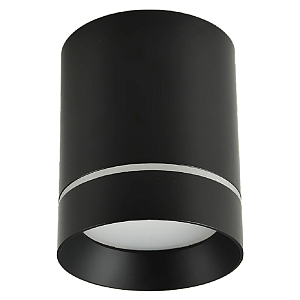 Накладной черный спот Pointo One