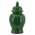 Ваза с крышкой однотонная Высота 31 см Chinoiserie Ceramics варинант исполнения - 9 | Loft Concept в Ижевске