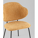 Стул Bellamy букле охра варинант исполнения - 2 | Loft Concept в Ижевске