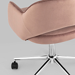 Кресло для компьютерного стола Veloury Pink варинант исполнения - 8 | Loft Concept в Ижевске