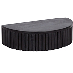 Прикроватный подвесной столик с ящиком черный Bedside Hanging Table варинант исполнения - 1 | Loft Concept в Ижевске