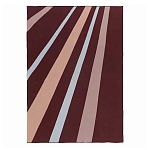 Плед из хлопка с геометрическим рисунком Elan Stripe Addison варинант исполнения - 4 | Loft Concept в Ижевске