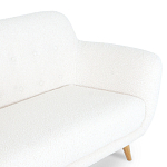 Диван двухместный Palmer Boucle Sofa варинант исполнения - 5 | Loft Concept в Ижевске