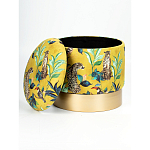 Пуф Leopards in the tropics варинант исполнения - 3 | Loft Concept в Ижевске
