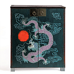 Комод в стиле шинузари Chest Chinese Dragon варинант исполнения - 2 | Loft Concept в Ижевске